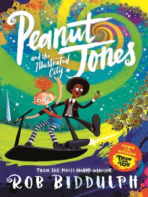 cover image of Peanut Jones and the Illustrated City